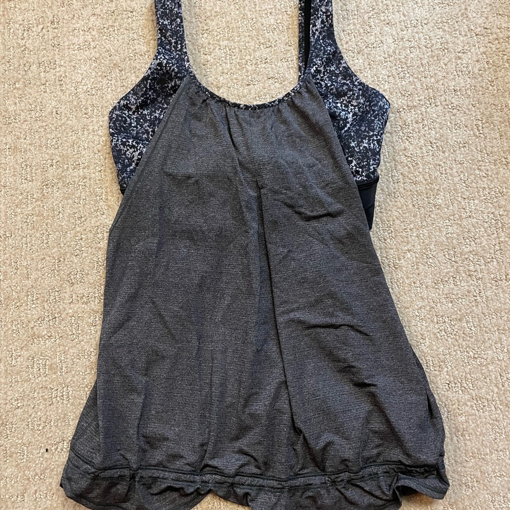 Lululemon Built In Bra Running Tank Top 8